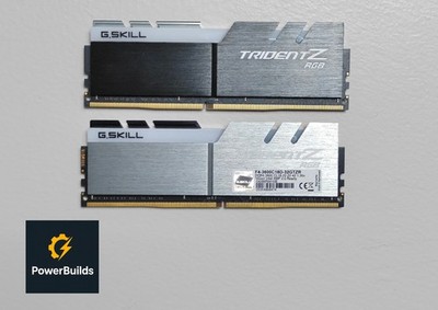 G.Skill Trident Z RGB UDIMM 32GB Kit (2x16GB) DDR4-3600, CL18 - Top Zustand