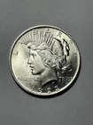 1923 Silver Peace Dollar Beautiful UNC
