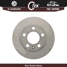 For 2019-2020 Seat Tarraco | Centric Rear Disc Brake Rotor | Solid