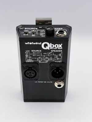 Whirlwind Qbox Mic/Line Tester
