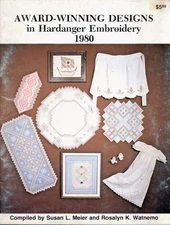 Award-winning designs in Hardanger embroidery, 1980 - Meier, Susan L - Good ...