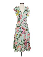 Eliza J Women Green Cocktail Dress 4