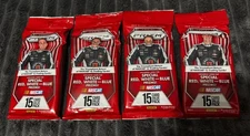 2016 Prizm Racing Fat Pack Lot (4 Packs)