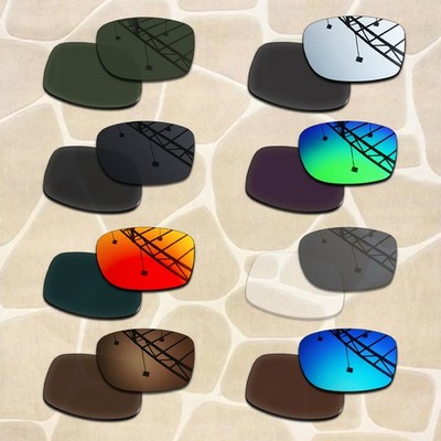 Anti-Scratch Polarized Replacement Lenses for Ray-Ban RB4057 61mm Sunglasses