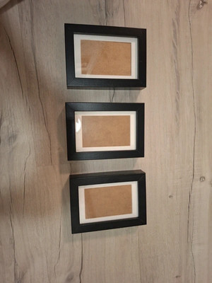 IKEA Ribba 10x15cm Bilderrahmen 3st.
