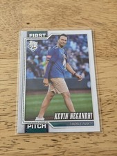 2026 Topps First Pitch #FP4 Kevin Negandhi