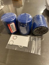 6 Honda Genuine Oil Filters With Drain Plug Washer 15400-plm-a02 New Sealed 6 Honda Genuine Oil Filters With Drain Plug Washer 15400-plm-a02 New Sealed