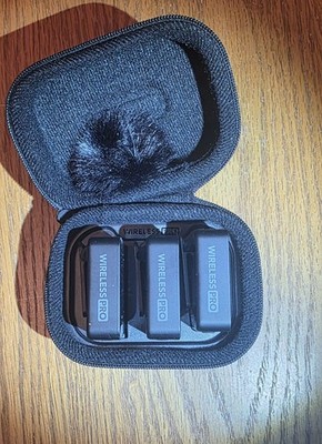 Rode Wireless Pro Compact Wireless Microphone System