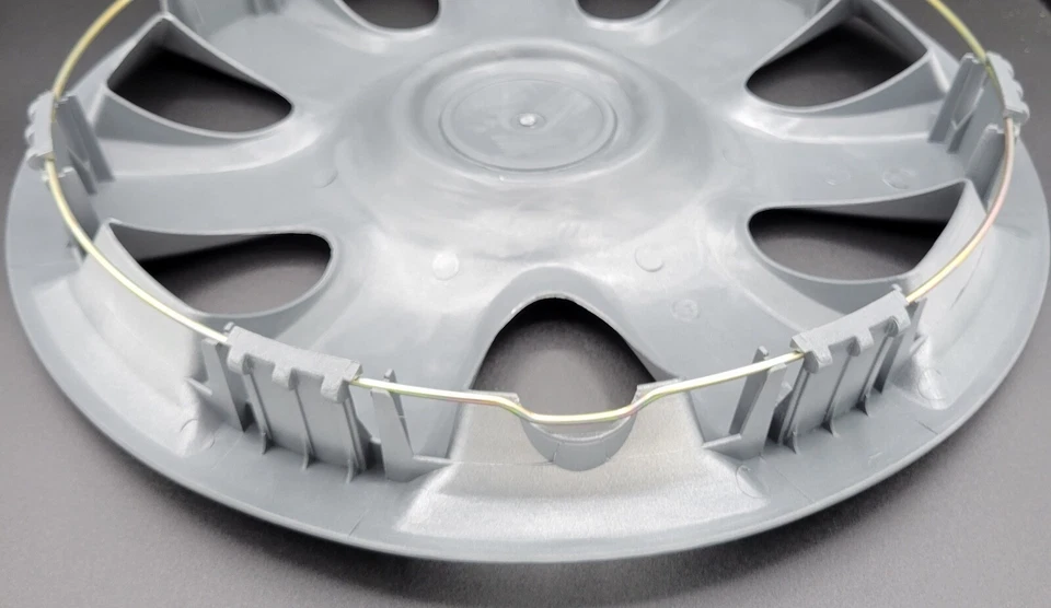 15" Silver Wheel Covers Hub Caps for 2002-2004 Toyota Camry (4-Pieces) #B944-15S Foto 3 de 4