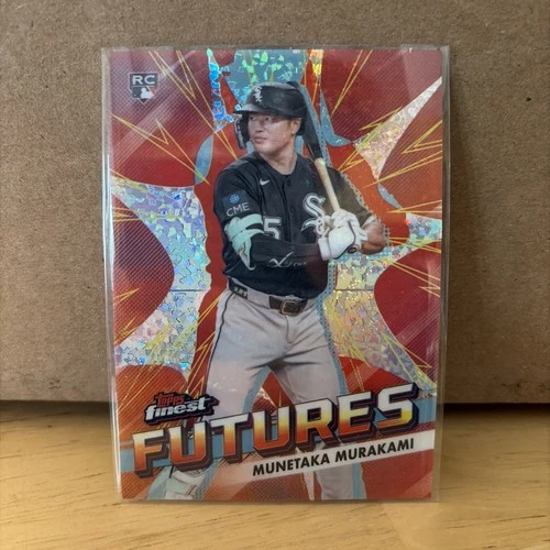 2026 Topps Finest Munetaka Murakami Base (RAW)