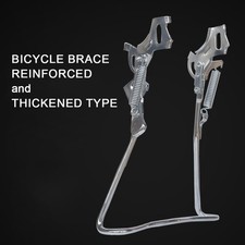 New Bicycle Drop Stand Rear Kickstand Black Double-Leg Parking Rack New