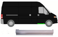 TüRschweller FüR Fiat Ducato 1994 - 2006 Vorne Rechts