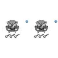 2X Meyle Radnabe MIT Integriertem Radlager Vorne Passend FüR Tesla Model