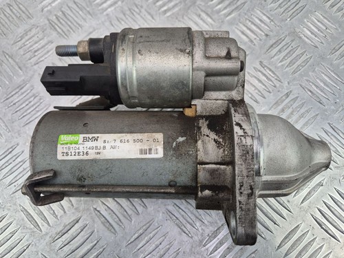 BMW 5 F10 F11 535i Anlasser 7616500 Benzin N55 225kW PFF14579