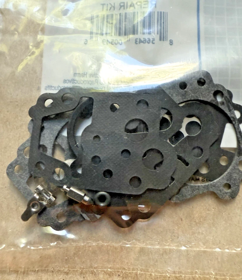 GENUINE OEM WALBRO # K20-WYJ REPAIR KIT FOR WALBRO CARBURETORS - Image 2 of 2