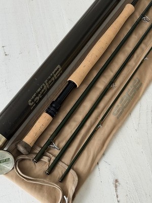 **BEAUTIFUL**   SAGE Z-AXIS Switch/Spey 7wt 11 ft~4pc FlyRod!! ~LEGENDARY~  