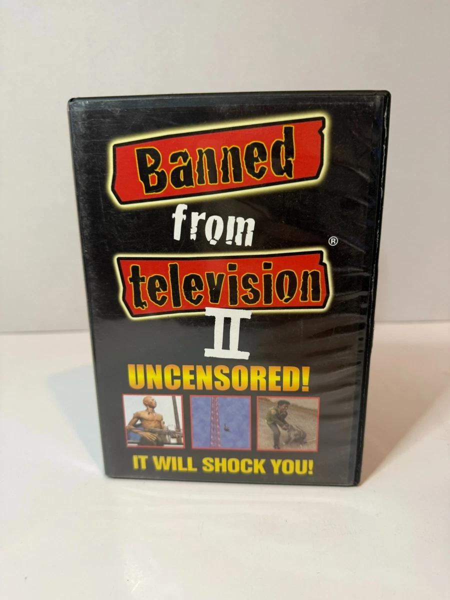 banned from tv products for sale | eBay