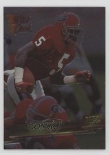 1993 Wild Card Superchrome Garrison Hearst #57 Rookie RC 0kz8. rookie card picture