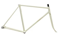 Toyo Deluxe Track Fixed Gear Frameset Cream 51cm Kaisei 022 Nagasawa NEW NOS
