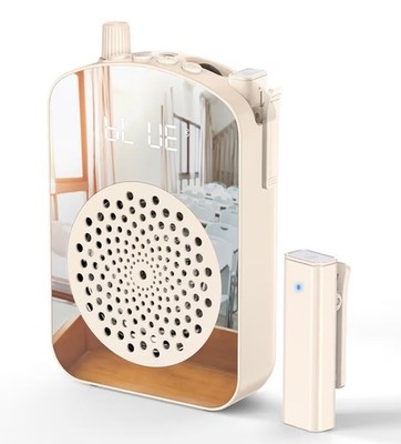 New-NIB PRONUS Wireless Voice Amplifier A10  & Microphone Exc Condition