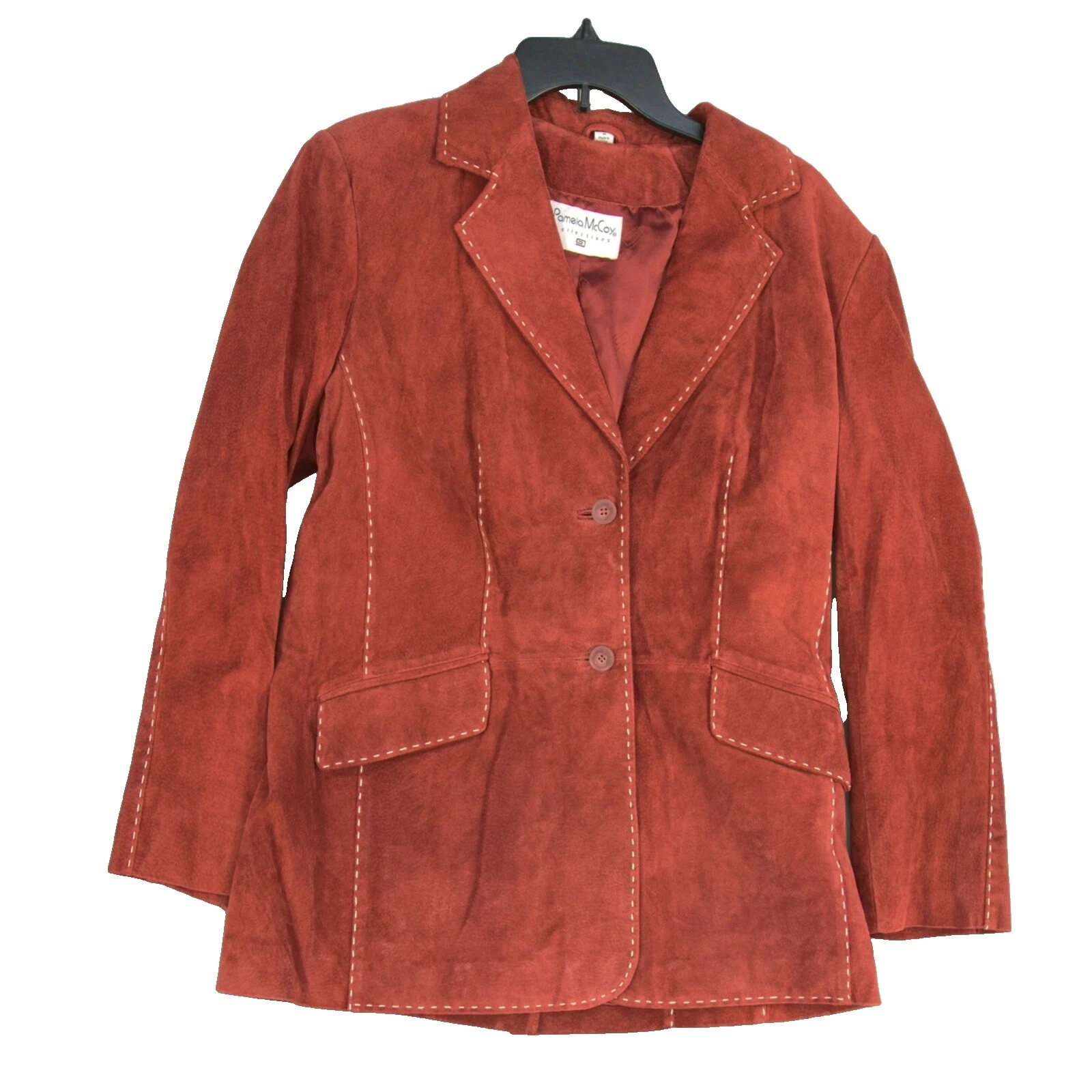 Abrigos sólido Casual Pamela Mccoy, chaquetas y chalecos para Mujeres