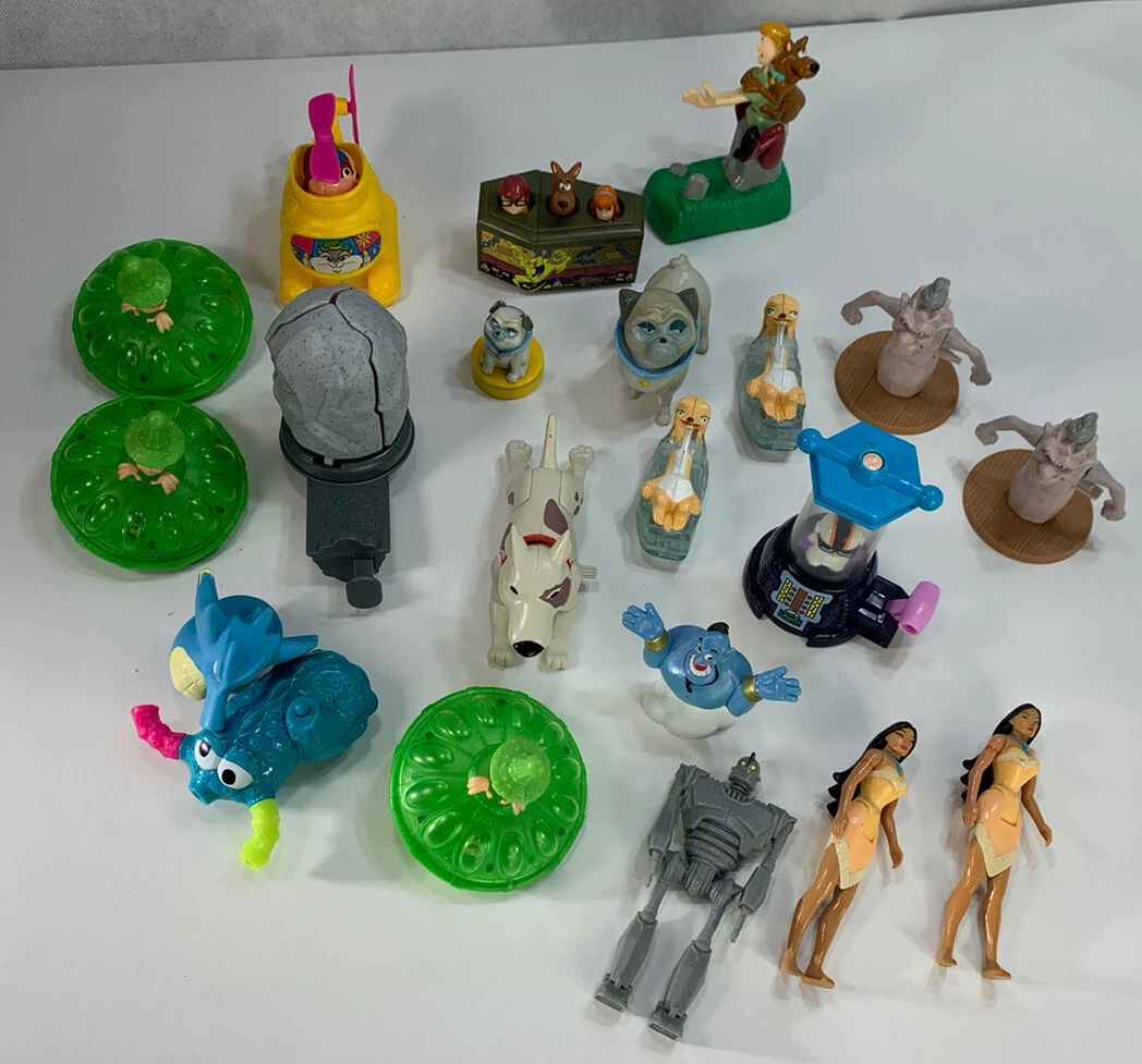 Vintage Burger King Collectable Various Toys eBay