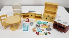 Calico Critters Deluxe Kozy Kitchen Set