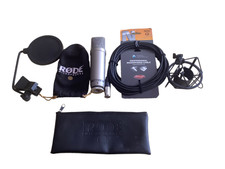 Rode Nt1a Studio Condenser Microphone In Silver