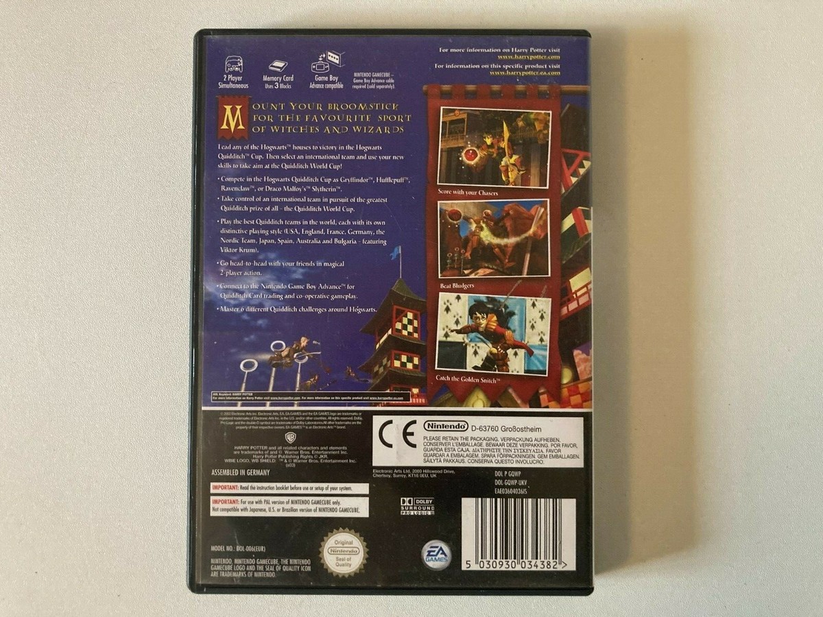 Electronic Arts Harry Potter Quidditch World Cup – Gamecube (renouvelé