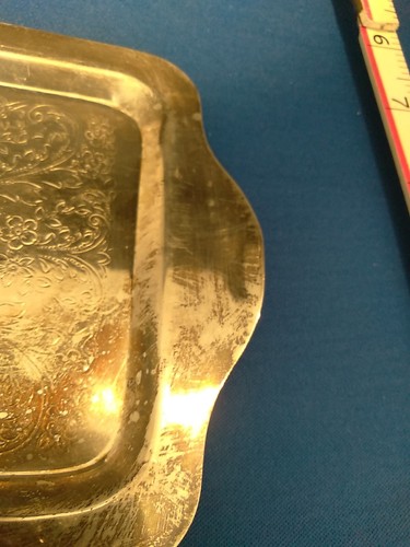 FB Rogers Silver Co small Platter 9X5 trademark 1083 - Picture 11 of 11