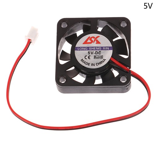 1PC 4010 5V 12V 24V 4CM CPU Graphics Cooler Notebook Computer Laptop Mute Fan*Q - Photo 13/15