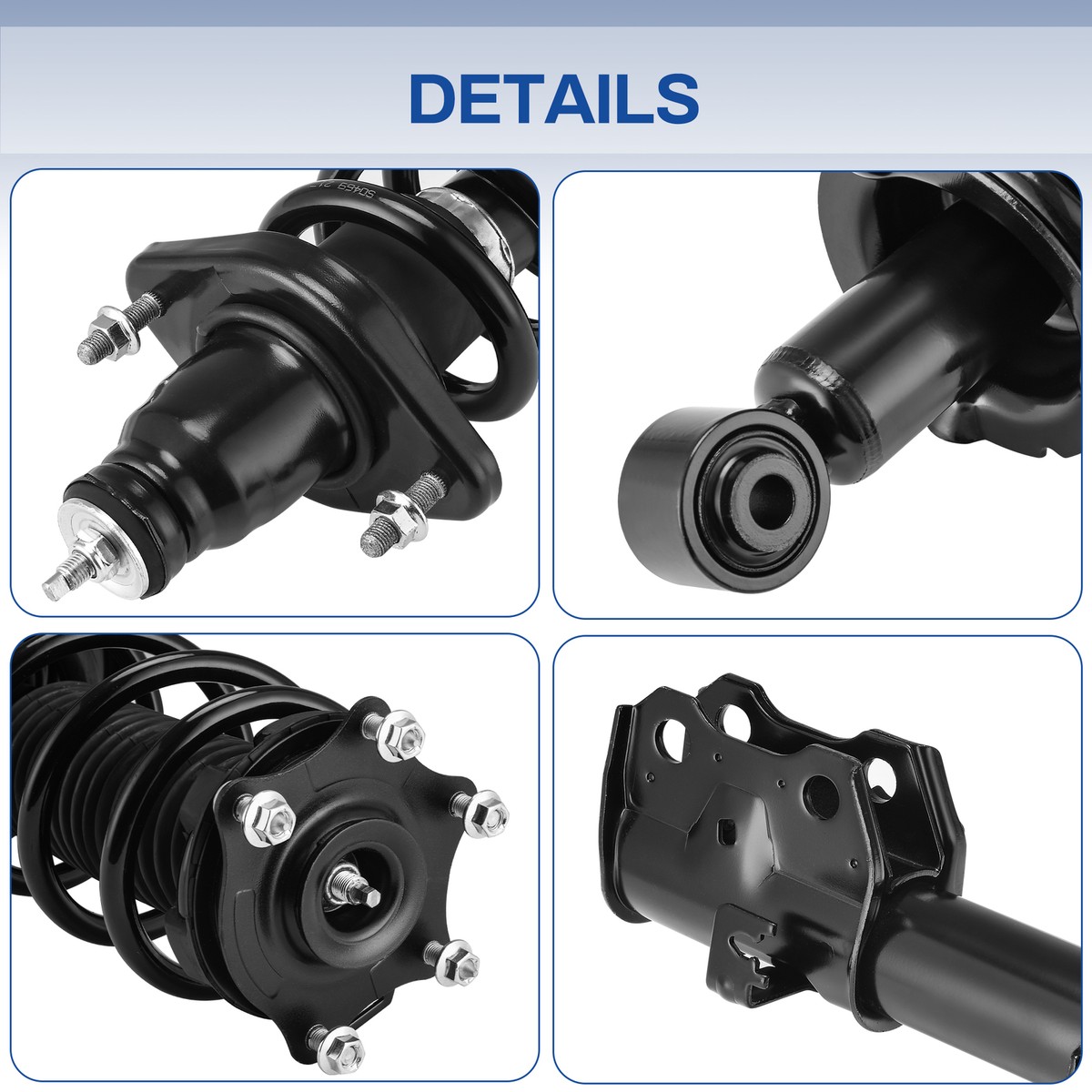 Set(4) Front Struts & Rear Shocks Assembly For 2007- 2011 Honda