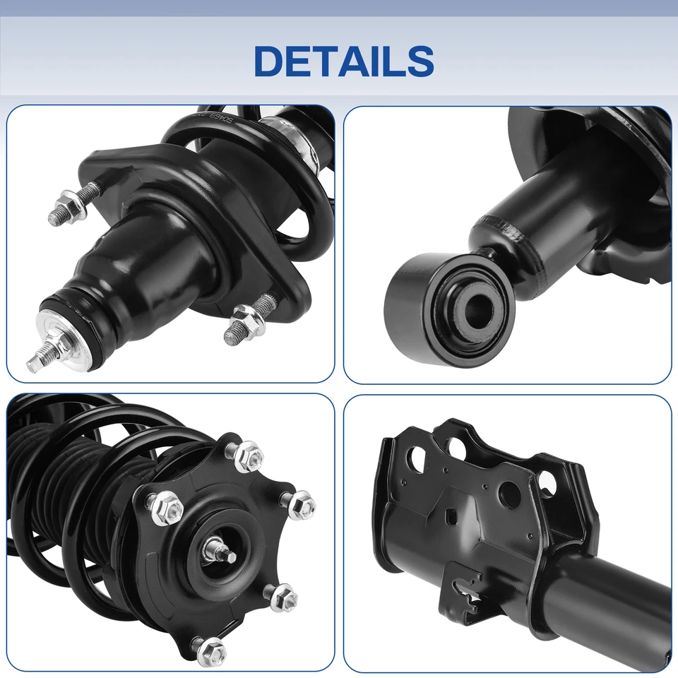 Set(4) Front Struts & Rear Shocks Assembly For 2007- 2011 Honda CRV CR-V 2.4L - Image 2 of 4