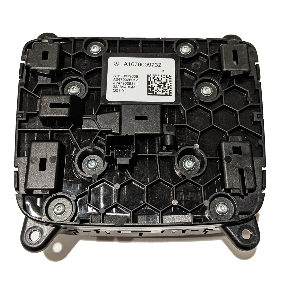 Unidad de interruptor de almohadilla táctil de pantalla de infoentretenimiento OEM Mercedes-Benz GLE GLS 1679009732 Foto 3 de 3