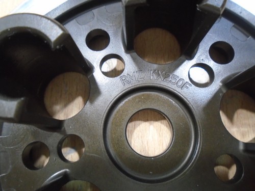 2006 KAWASAKI KX 250F CLUTCH PRESSURE PLATE + SPRINGS HINSON (C) 06 KX250F - Picture 4 of 5