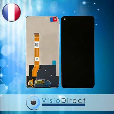 Kit écran Complet Pour Realme 9i (RMX3491) - Vitre Tactile + LCD + Outils + Colle, Neuf
