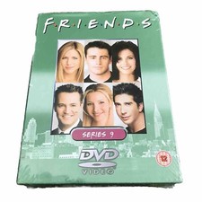 Friends Series 9 DVD New Sealed ( Read Description)