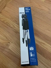 57 Inch Portable Camera Tripod Stand for All DSLR Cameras