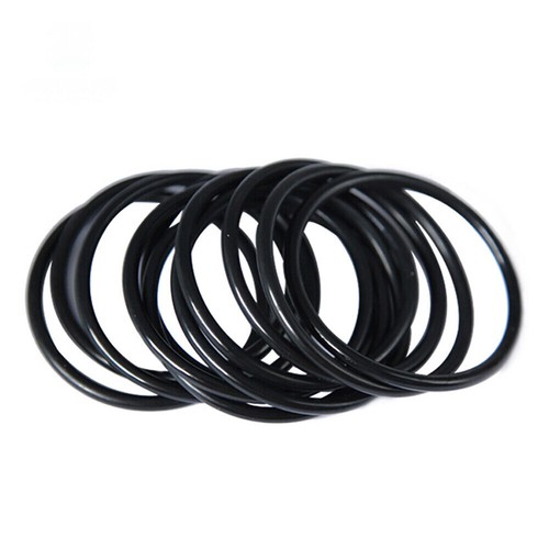 8.6/10mm Cross Section NBR Nitrile Rubber O Ring Seals OD 50~680mm Oil Resistant - Picture 13 of 14