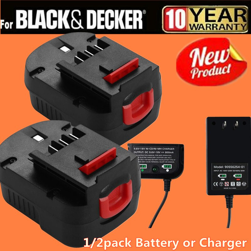HPB12 for Black and Decker 12V Battery Firestorm FSB12 FS120BX A1712 /Charger eBay