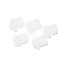 1000 Silicone In-Ear Earbuds Mushroom Eartip Ear Bud for Radio Earpiece Headset