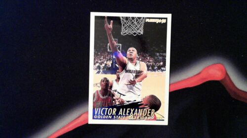 NBA 1994 94-95 Victor Alexander Golden State Warriors Fleer #70 - Picture 1 of 2