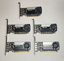 Lot Of 5 | Nvidia Quadro T600 4gb Gddr6 High Profile Graphics Card