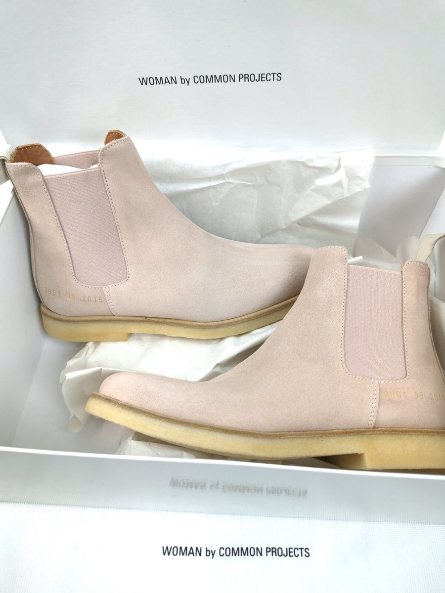 Common Projects chelsea boots for woman size 35 NEW | eBay display picture 3
