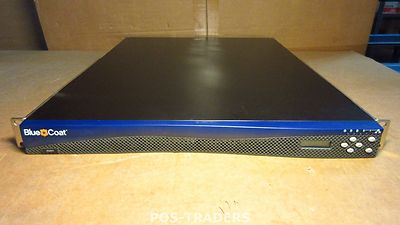 Blue Coat 510 SG510-10-PR Proxy SG Security Appliance SECAPP -  NO HARD DRIVES