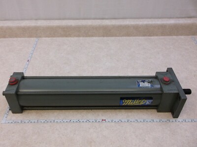 MILLER, FLUID POWER, 86B4B, 3.25'' BORE, 16'' STROKE, AIR CYL, REBUILT, E0234