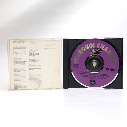 Pourquoi Chanter? CD – Rock et Belles Oreilles – Édition Rare - Foto 2 di 4