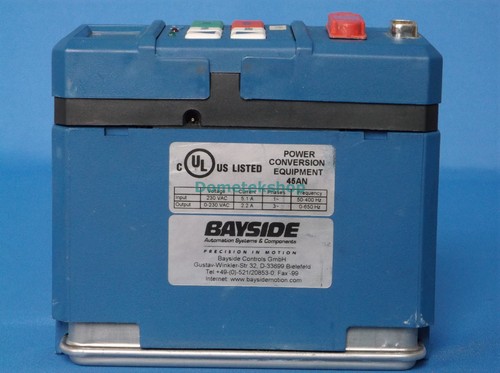 Unidad de conversión de potencia Bayside David Can 0,5-C1 / VFD - Imagen 3 de 3