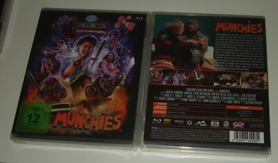 Munchies Blu-ray Scanavo Box Limitiert Jon Stafford
