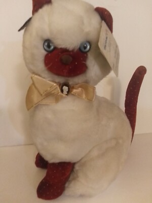 After Eight Cat by Applause 7350 Medium Approx. 13'' Tall Mint WIth All Tags